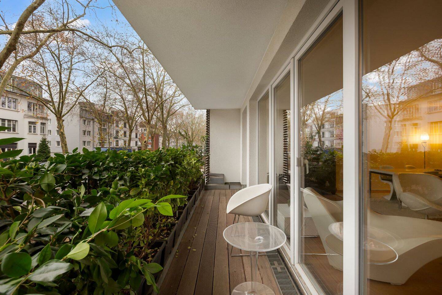 Wohnen im begehrten Zooviertel - Charmante Maisonette-Wohnung mit zwei Balkonen – Düsseldorf – Vorschaubild 5