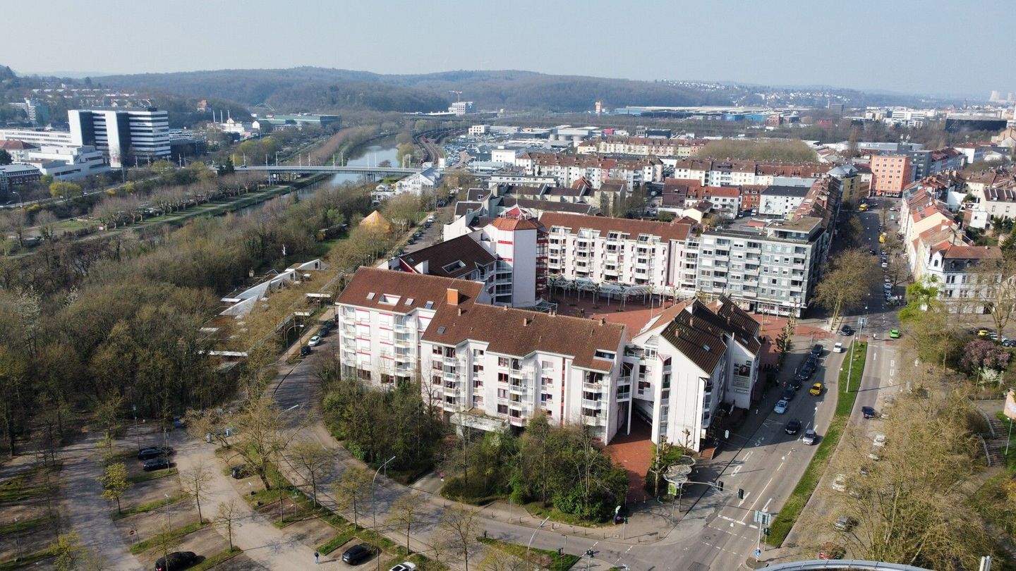 Urbane Oase mit Platz zum Entfalten in Saarbrücken-Malstatt – Saarbrücken – Vorschaubild 3