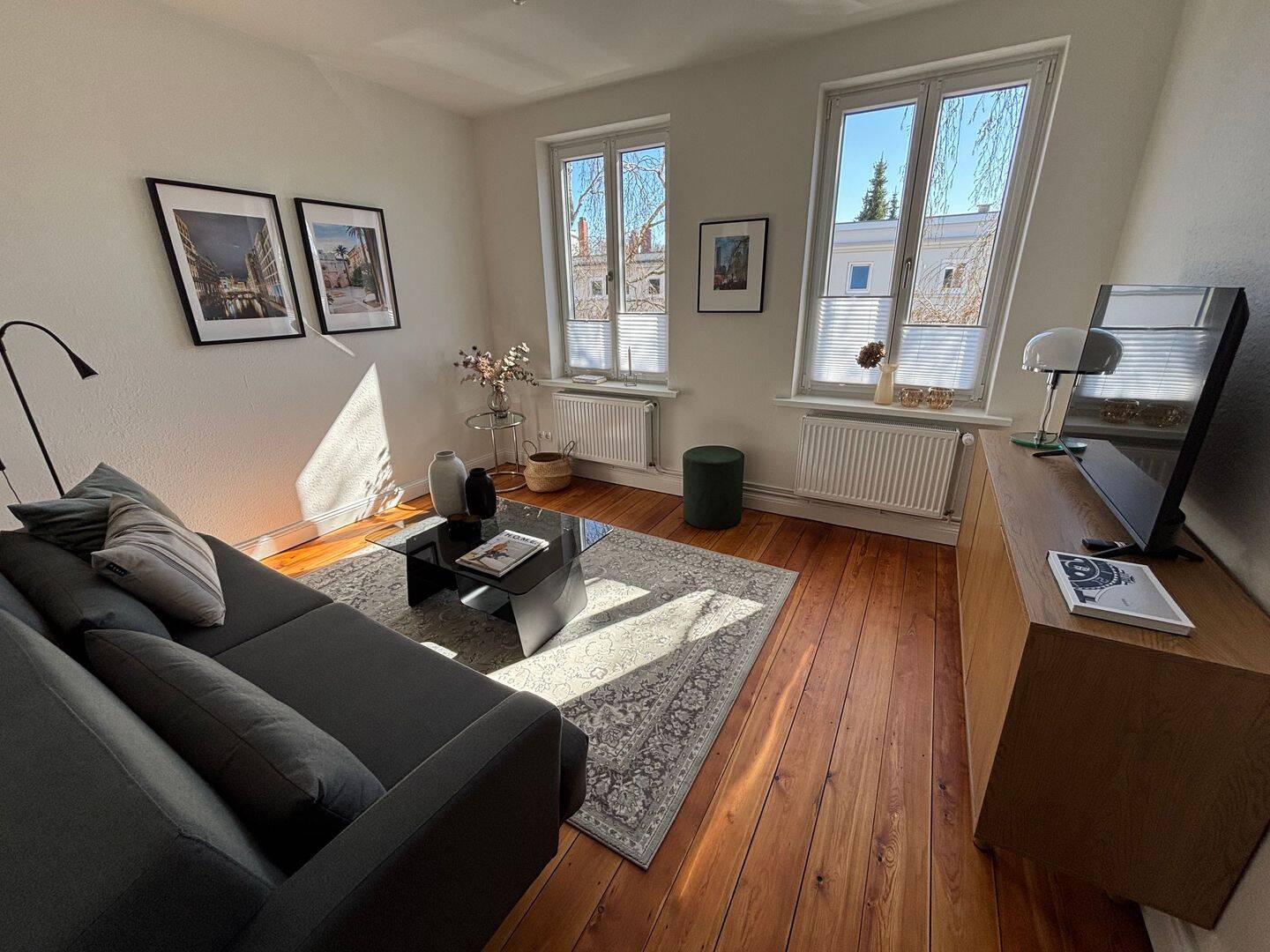 Neu sanierte, möblierte 2 Zi Whg Altbau St. Gertrud – Lübeck – Vorschaubild 5