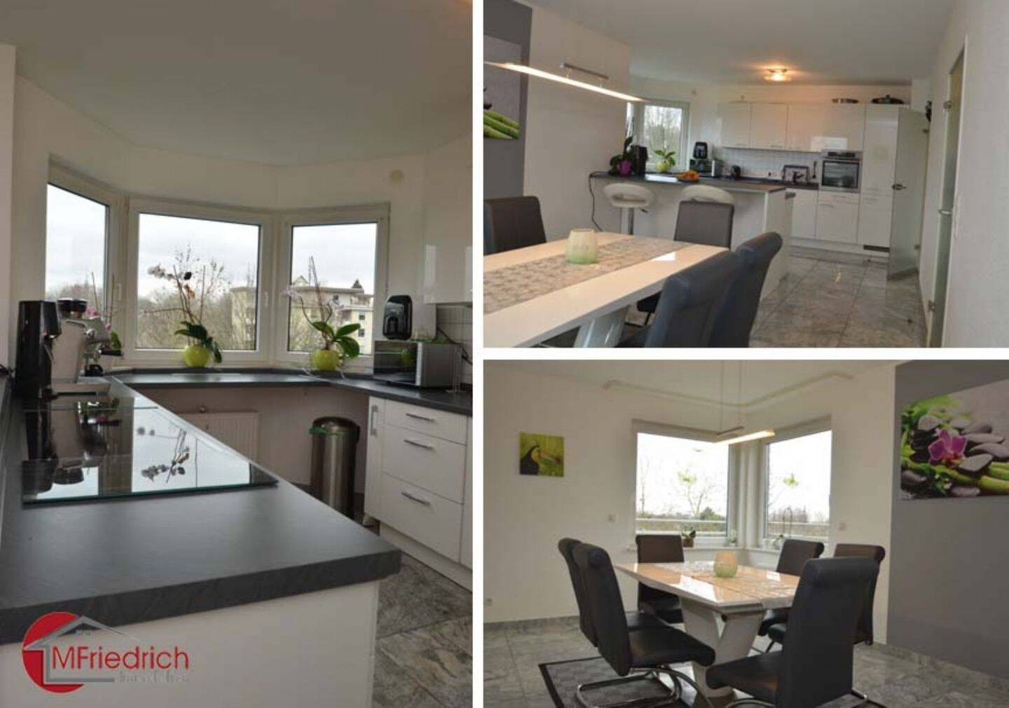 *** HAUS IM HAUS *** Penthouse - Maisonette mit 2 Sonnen-Balkonen, TG-Stellplatz & EBK möglich – Bochum – Vorschaubild 8