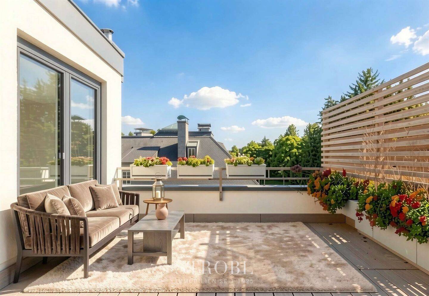 FLAIR | 4-Zimmer-Penthouse mit Dachterrasse in der Menterschwaige – München – Vorschaubild 6