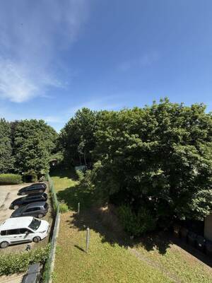 Kuscheliges DG-Nest in Zentrumsnähe und Parkanlage vor der Tür - Gemeinschaftsgrünfläche hinter dem Haus – 15230 Frankfurt (Oder) – Vorschaubild 7