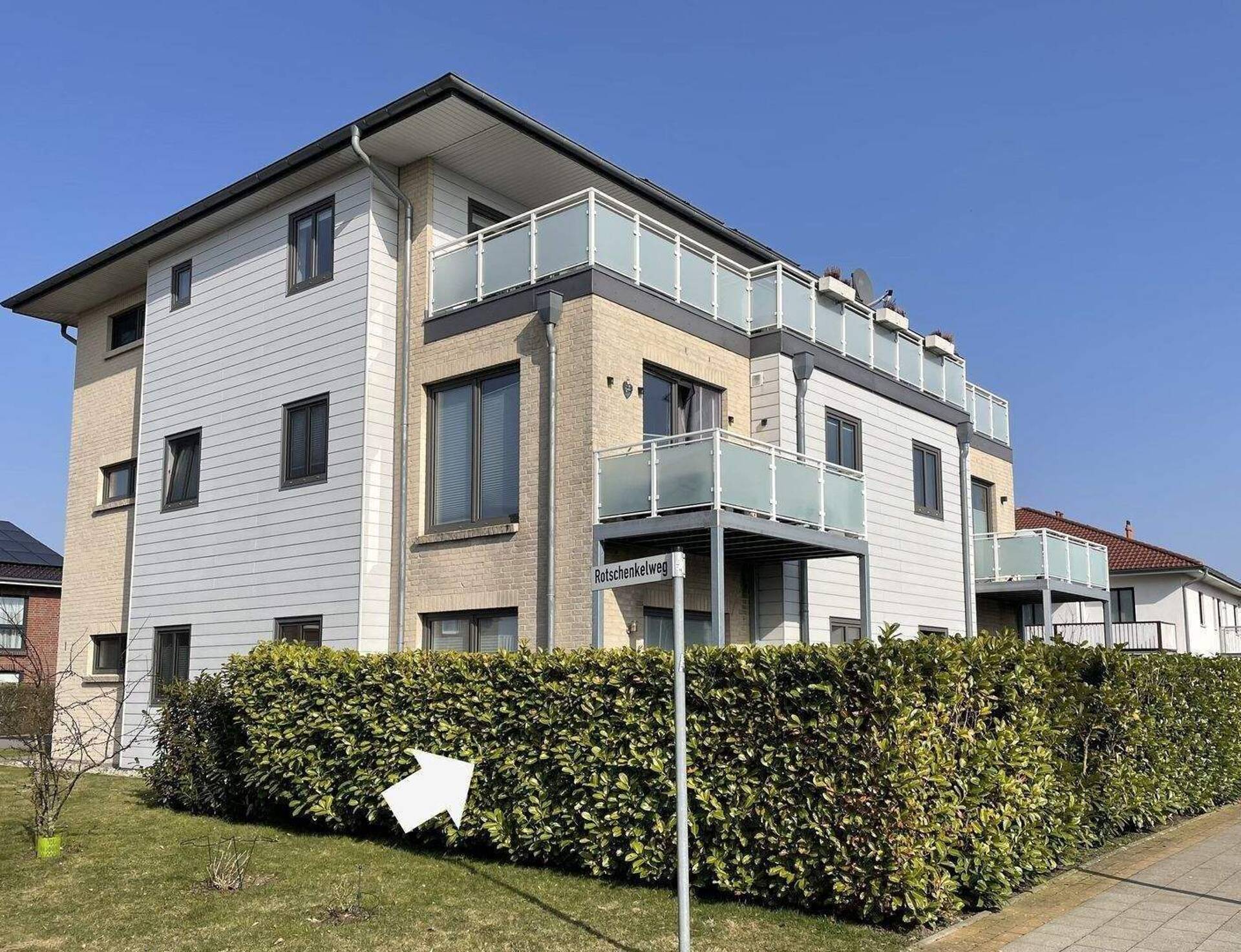 Erdgeschosswohnung in 25813 Husum mit 78 m² kaufen