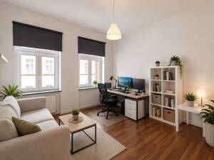 Klein aber fein: Vermietete Zwei-Zimmer-Wohnung - über 5 % Rendite