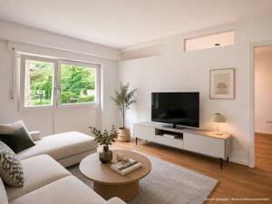 AIGNER - Saniert und bezugsfrei: Perfekt geschnittene Erdgeschosswohnung in ruhiger Innenhoflage – 80796 München – Vorschaubild 3