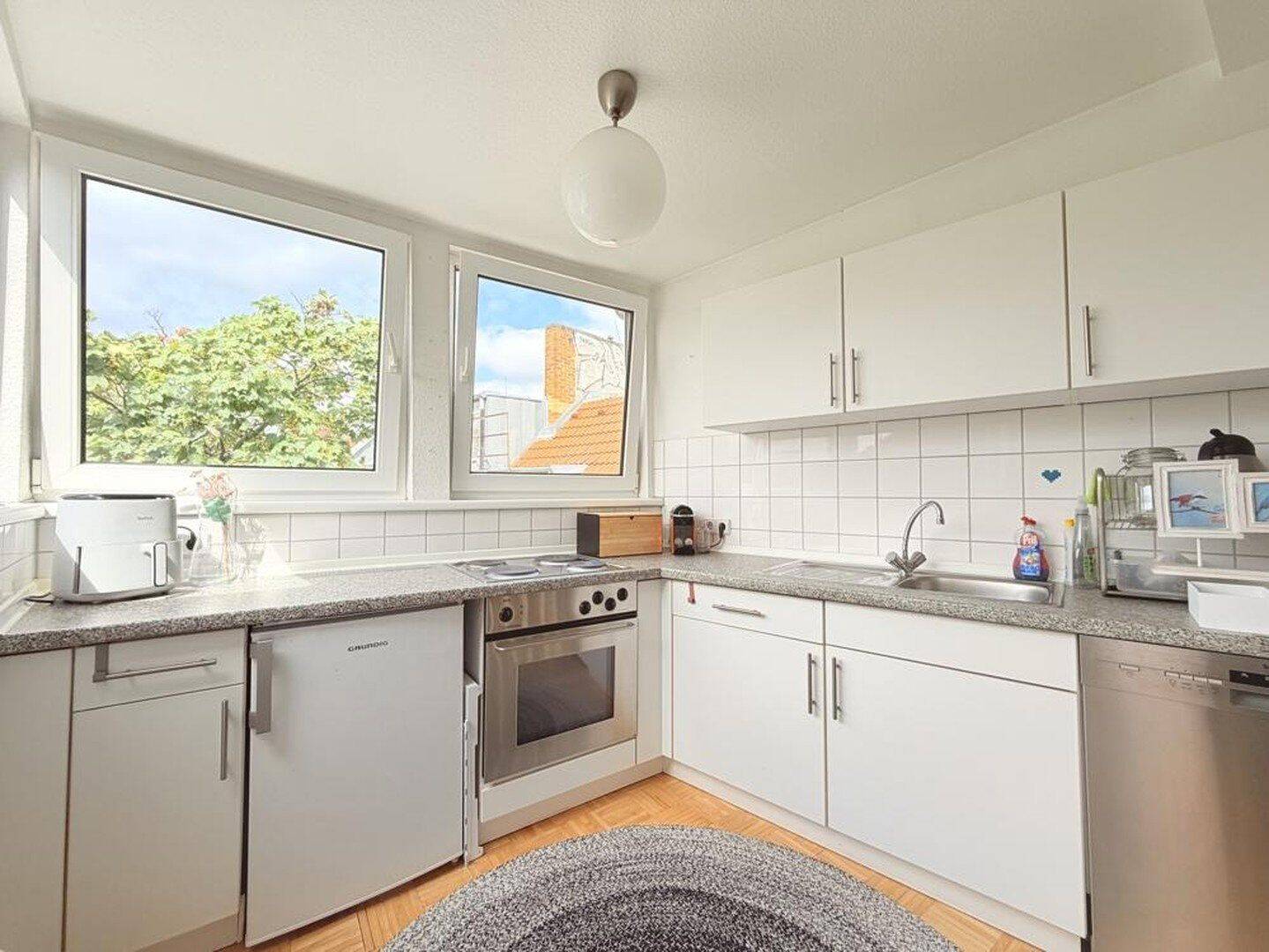 Helle Dachgeschoss Maisonette Wohnung in Friedrichshain, bezugsfrei – Berlin – Vorschaubild 6