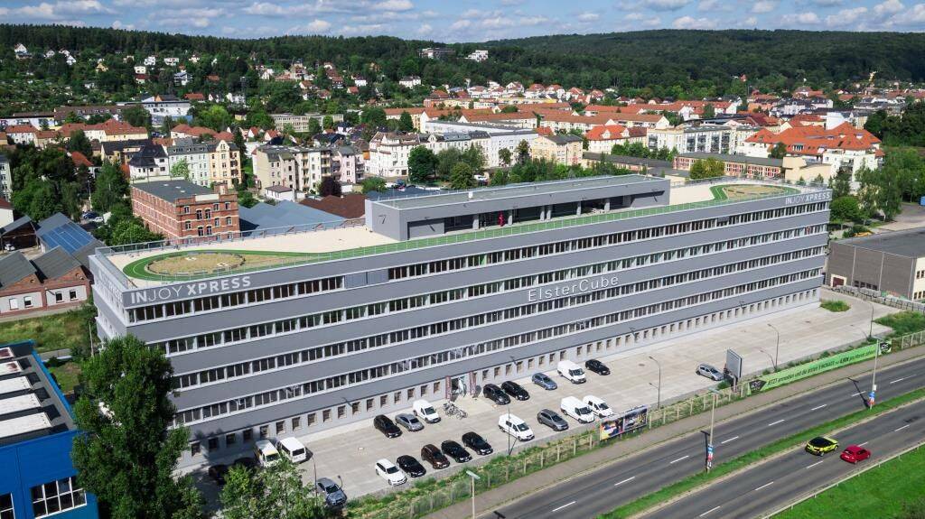 ElsterCube1: Modernes Arbeiten in einzigartiger Atmosphäre