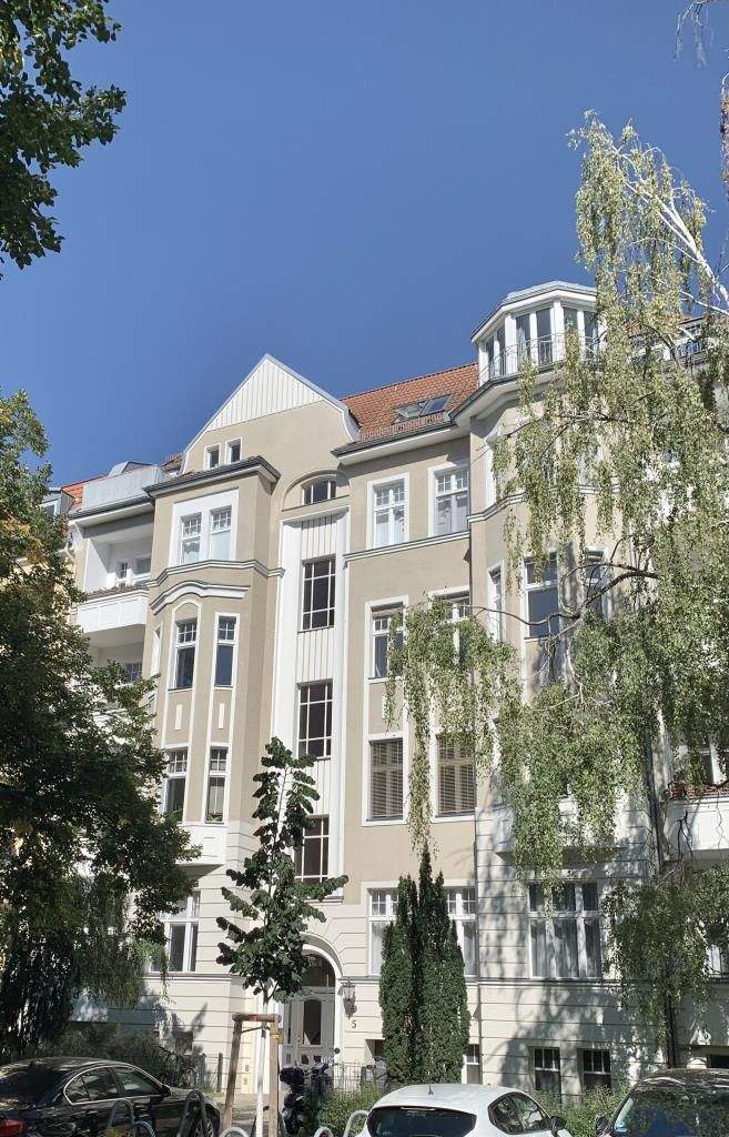 Steglitz: Vermietete 2-Zimmer-Wohnung zur Kapitalanlage
