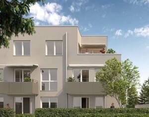 Attraktive 3-Zimmer-Whg., Neubau mit Südwest-Balkon, Markise, hell und freundlich, Bad mit Fenster, Abstellraum, u.v.m., Effizienz A+ – 90765 Fürth – Vorschaubild 5