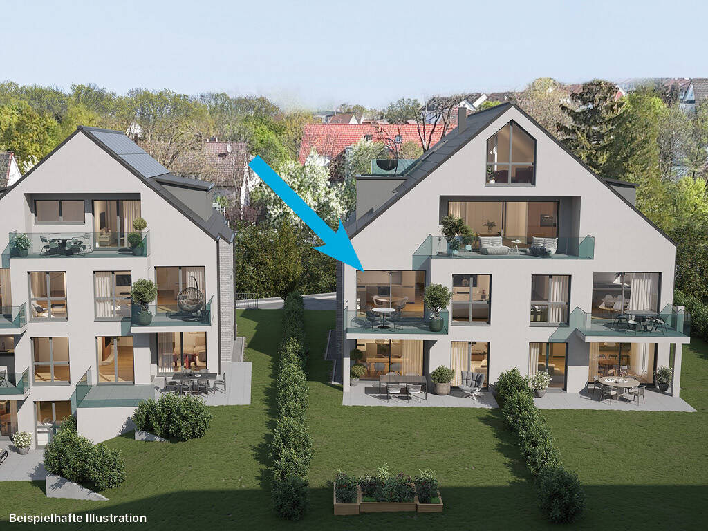 In Toplage mit Zukunft investieren - 3-Zimmer-Wohnung mit Balkon – Reutlingen – Vorschaubild 3