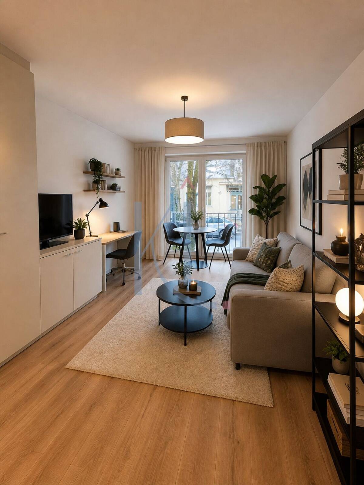 Möbliertes 1-Zimmer-Appartement mit gehobenem Standard in Berlin-Treptow – 12439 Berlin – Bild 1 von 5
