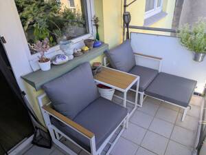 2-Zimmer-Wohnung mit großer Küche, Südbalkon & Tageslichtbad im Südviertel (Küche & Böden inkl.) – 45128 Essen – Vorschaubild 5