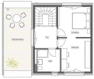 Sie brauchen viel Platz? Den können wir bieten! 6 Zimmer - 152 m² Wfl. | Privatgarten mit Terrasse – 60438 Frankfurt am Main – Vorschaubild 6