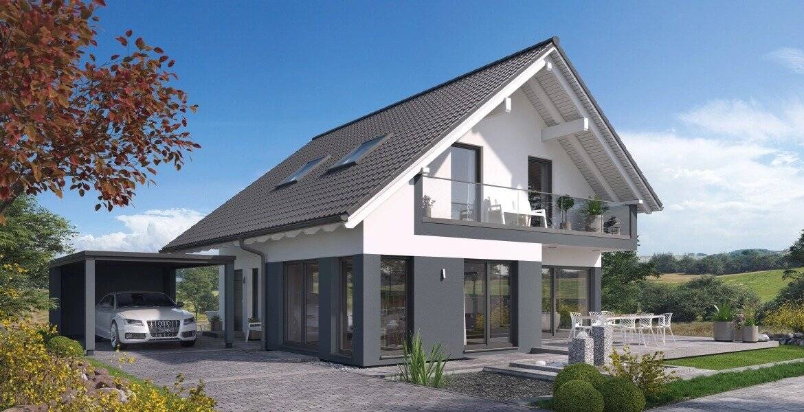 Grundstück und Traumhaus - alles dabei! – Eisenbach – Bild 1 von 7