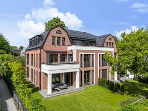 Neubau-Erstbezug: Exklusive Gartenwohnung in bester Lage Groß Flottbeks – 22607 Hamburg – Vorschaubild 2