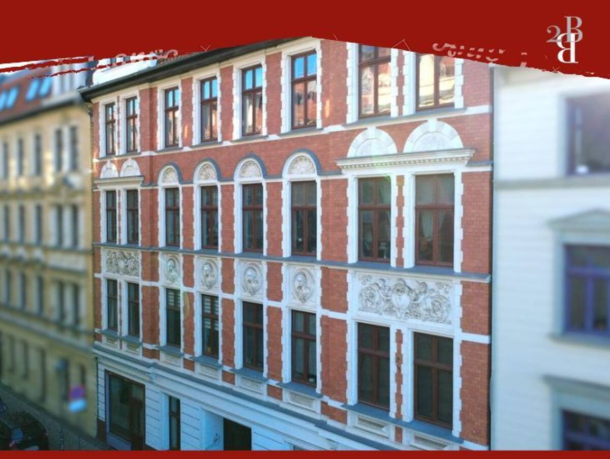 3-Zimmer Dachgeschoss-Juwel in Innenstadtnähe – 39104 Magdeburg – Bild 1 von 9