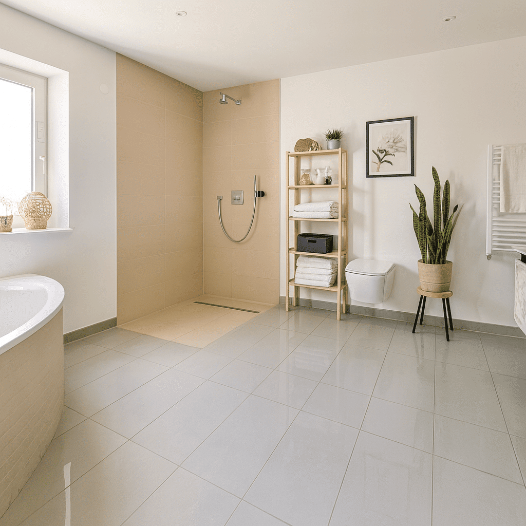 Garten, Terrasse & Stellplatz | Wie im eigenen Haus | Fußbodenheizung | Dusche & Wanne | EBK möglich – Schönwölkau – Vorschaubild 4