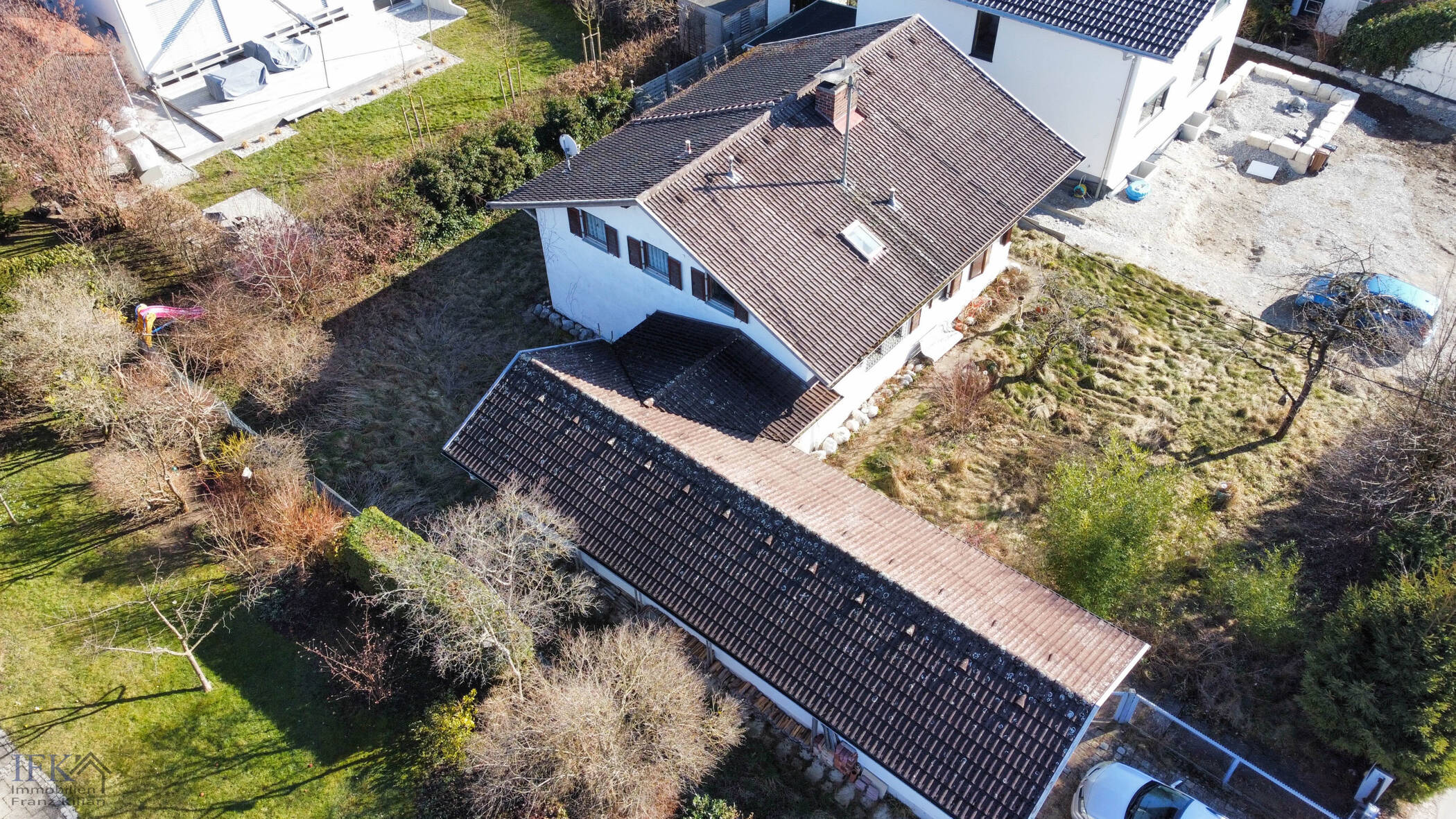 Objekt zum Wachküssen! Einfamilienhaus mit Nießbrauch in Fischen am Ammersee – Pähl – Vorschaubild 4