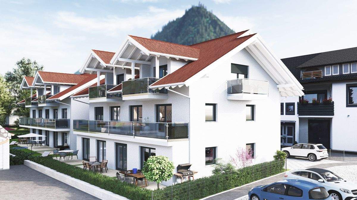 Neubauobjekt mit 18 Wohnungen und Tiefgaragen ab 169.000 € Klimaanlage auf Wunsch