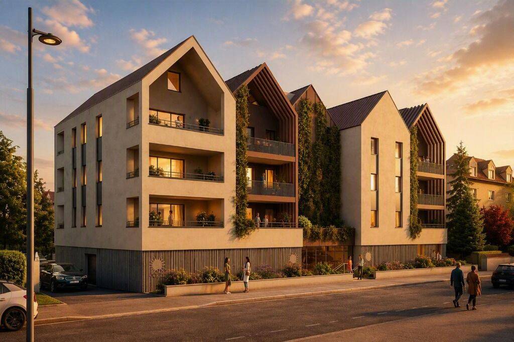 Appartement 3 pièces 74 m² · à Colmar · 74 m² · 370 000 €