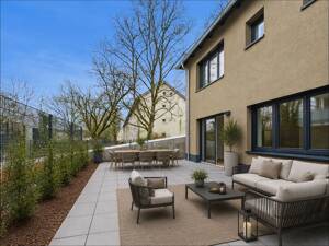 "Green Living" - Familien aufgepasst! Sanierte Doppelhaushälfte mit Terrasse und Keller – 65929 Frankfurt am Main – Vorschaubild 1