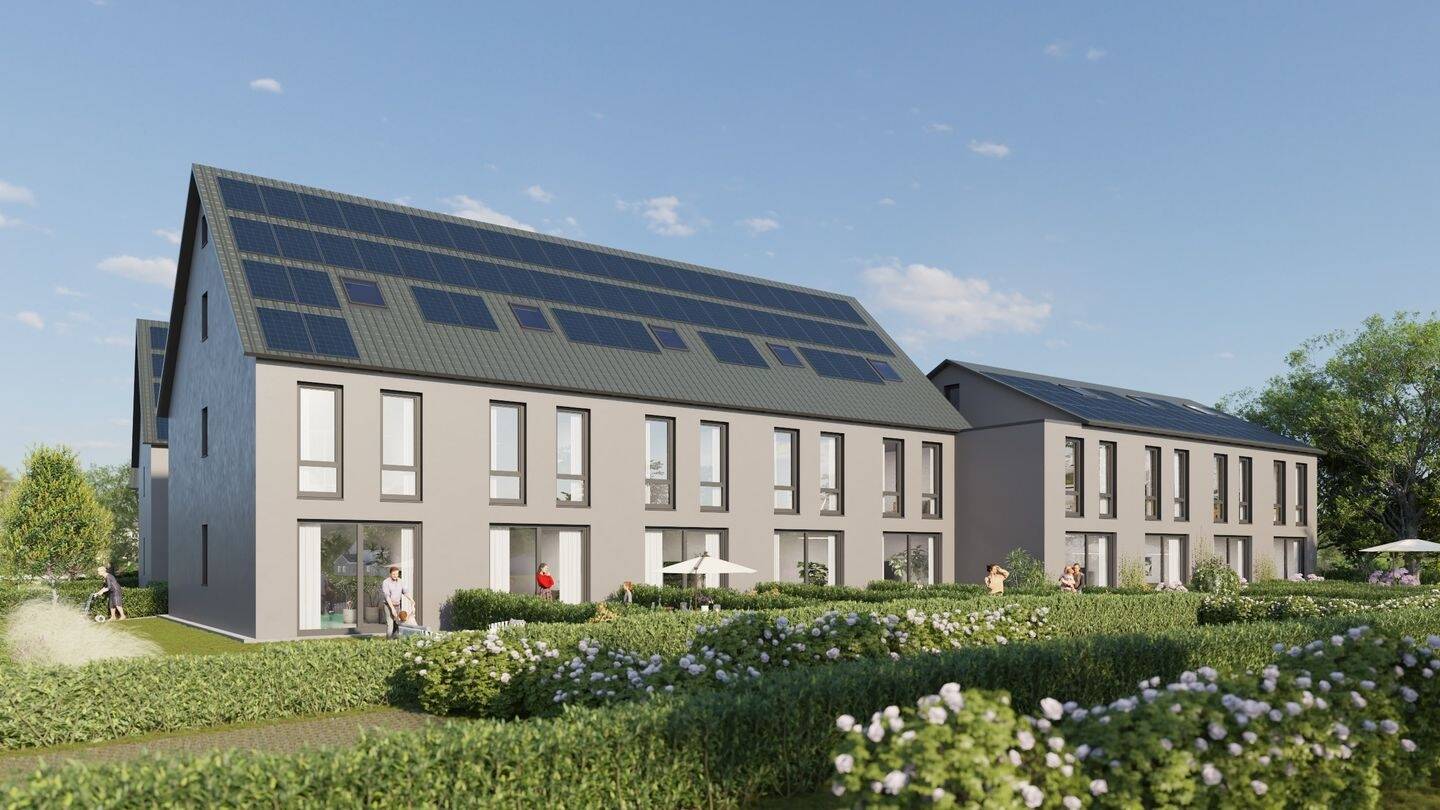 Moderne Wohnträume in Achstetten mit hoher Energieeffizienz -Glücklich und gesund Wohnen- – Achstetten – Vorschaubild 6