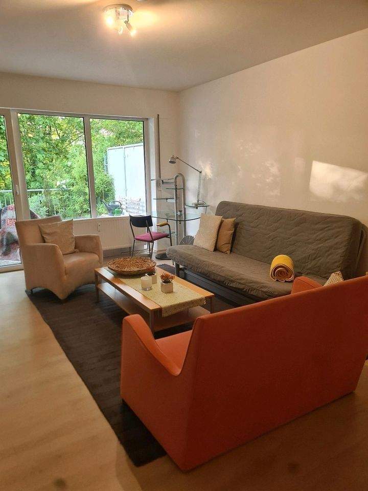 Helles und ruhiges Apartment Nähe Rotenbühl – Saarbrücken – Vorschaubild 2