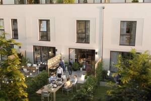 UP TOWN Houses - großzügiges, ruhiges Wohnen in zentraler Lage – 23558 Lübeck – Vorschaubild 3