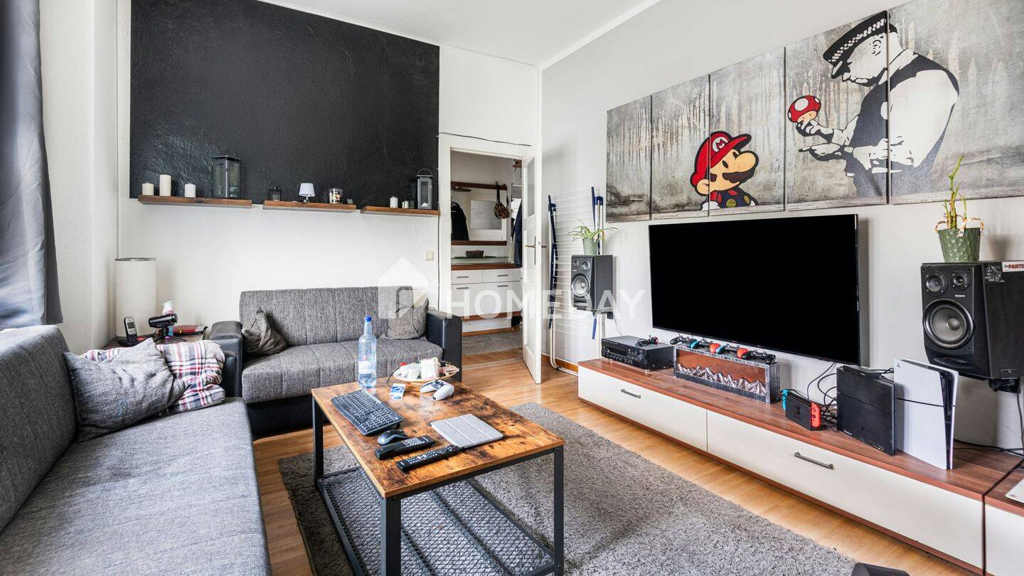 Gepflegte 2-Zimmer-Wohnung mit Balkon im Erdgeschoss eines gepflegten Altbaus – Berlin – Vorschaubild 9