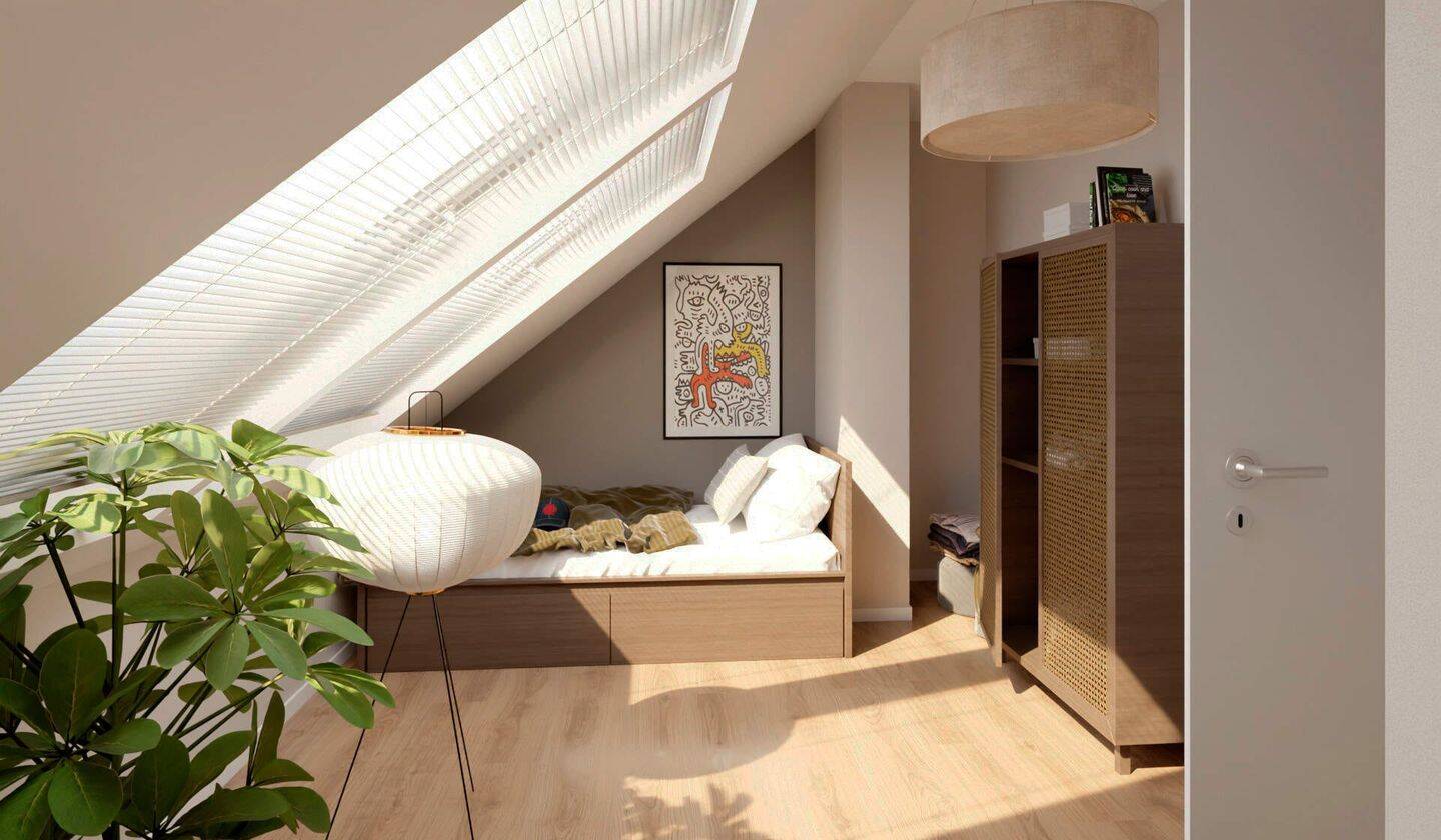 Reihenhaus auf drei Etagen Grundstück auch von der Gartenseite zugänglich – Leipzig – Vorschaubild 3