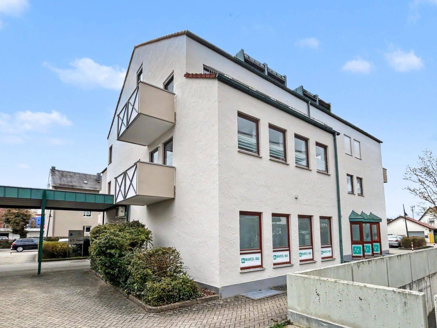 Vermietete 1-Zimmer-Etagenwohnung mit Aufzug und Stellplatz in Ingolstadt