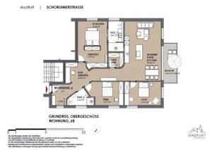 4 ZKB Zentral in PB, mit Aufzug und Tiefgarage, Schorlemerstr. 5 – Schorlemerstraße 5, 33098 Paderborn – Vorschaubild 9