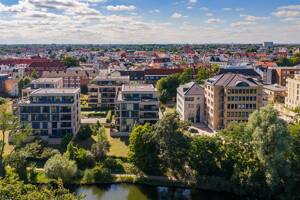 Einzigartige exklusive, barrierefreie 4-Zimmerwohnung direkt am Wasser mit Loggia und Tiefgarage – 23558 Lübeck – Vorschaubild 5