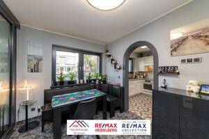 Traumhaftes REH mit 168qm WF und 400qm GS, inkl. Garten + Balkon, Garage, hochwertig kernsaniert – 69121 Heidelberg – Vorschaubild 8