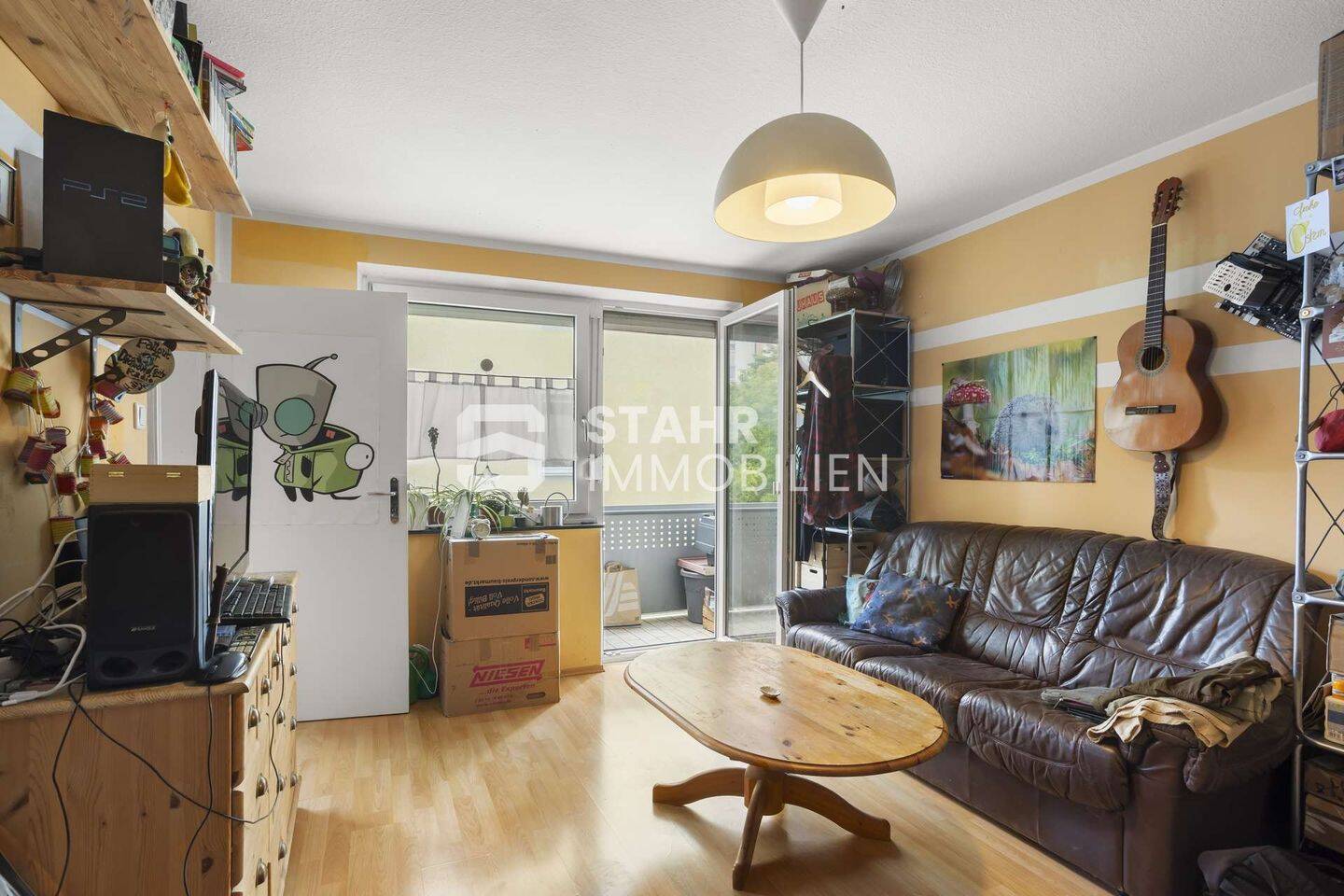 1,5-Zimmer-Wohnung mit Südbalkon & Stellplatz – Augsburg – Vorschaubild 3