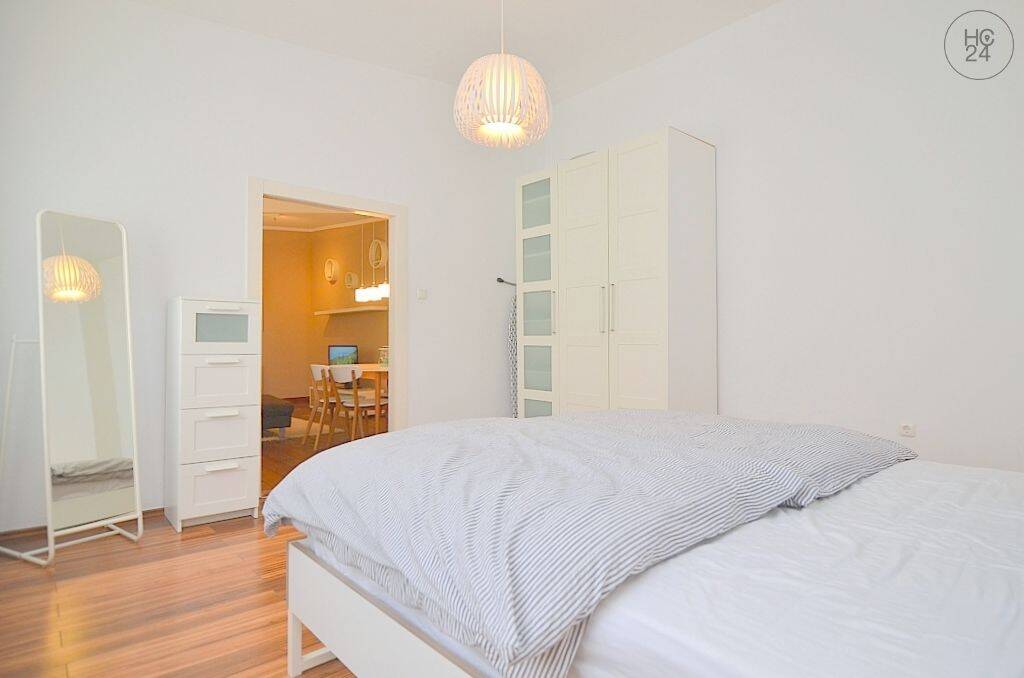 Modern möblierte 2-Zimmer-Wohnung mit WLAN und Garten in Nürnberg Gärten h. d. Veste – Nürnberg – Vorschaubild 8