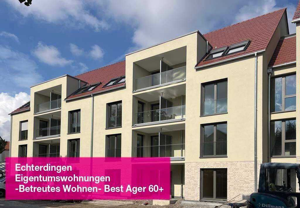 Betreutes Wohnen für Best-Ager - schöne 2-ZW im 2. OG