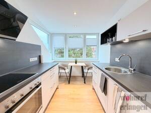 Moderne neu renovierte 2 Zimmer Wohnung in Bestlage Alterlangen – 91056 Erlangen – Vorschaubild 9