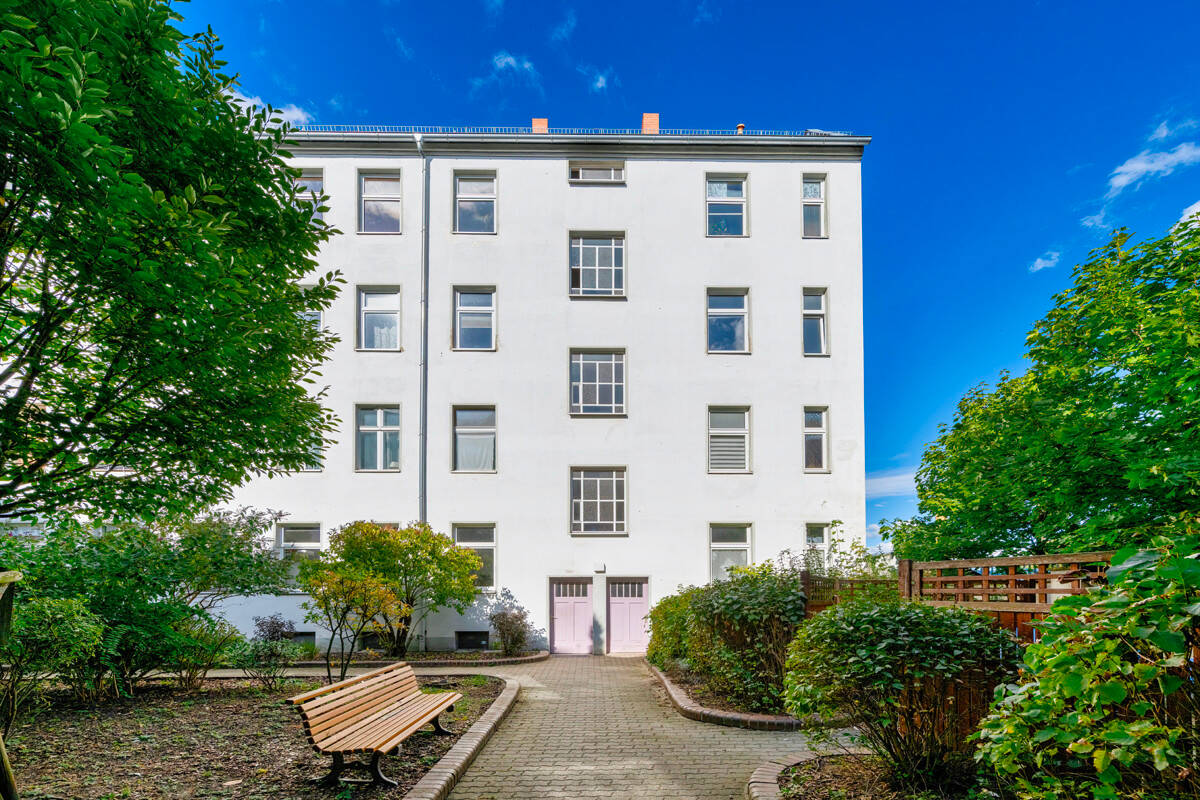 Bezugsfreie 2-Zimmer-Wohnung mit Altbau-Flair und modernem Tageslicht-Badezimmer, jetzt besichtigen – Berlin – Vorschaubild 9