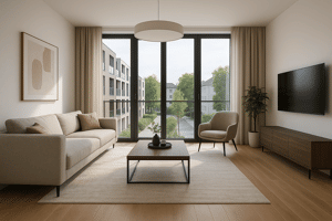 2-Zi-Wohnung mit hochwertiger Ausstattung I Top Lage I Energieeffizient & modern! – 47053 Duisburg – Vorschaubild 3