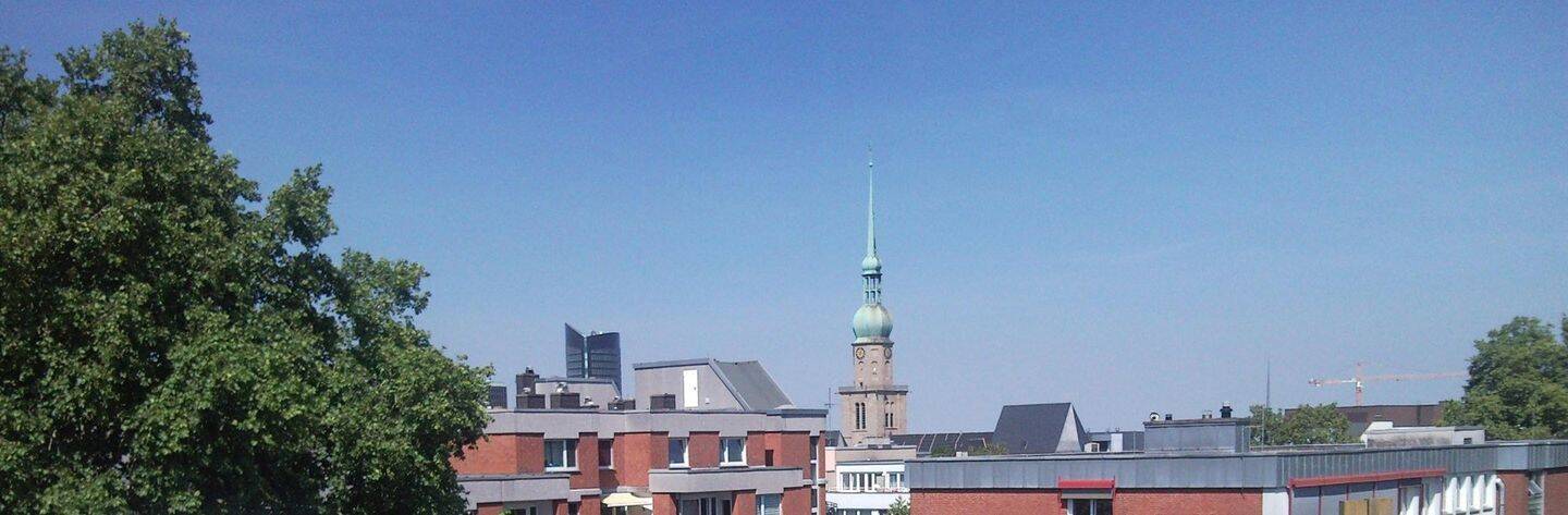 Attika Penthouse Jugendstil Maisonette Atelier 100 qm mit Dachterrasse und Panoramablick – Dortmund – Vorschaubild 2
