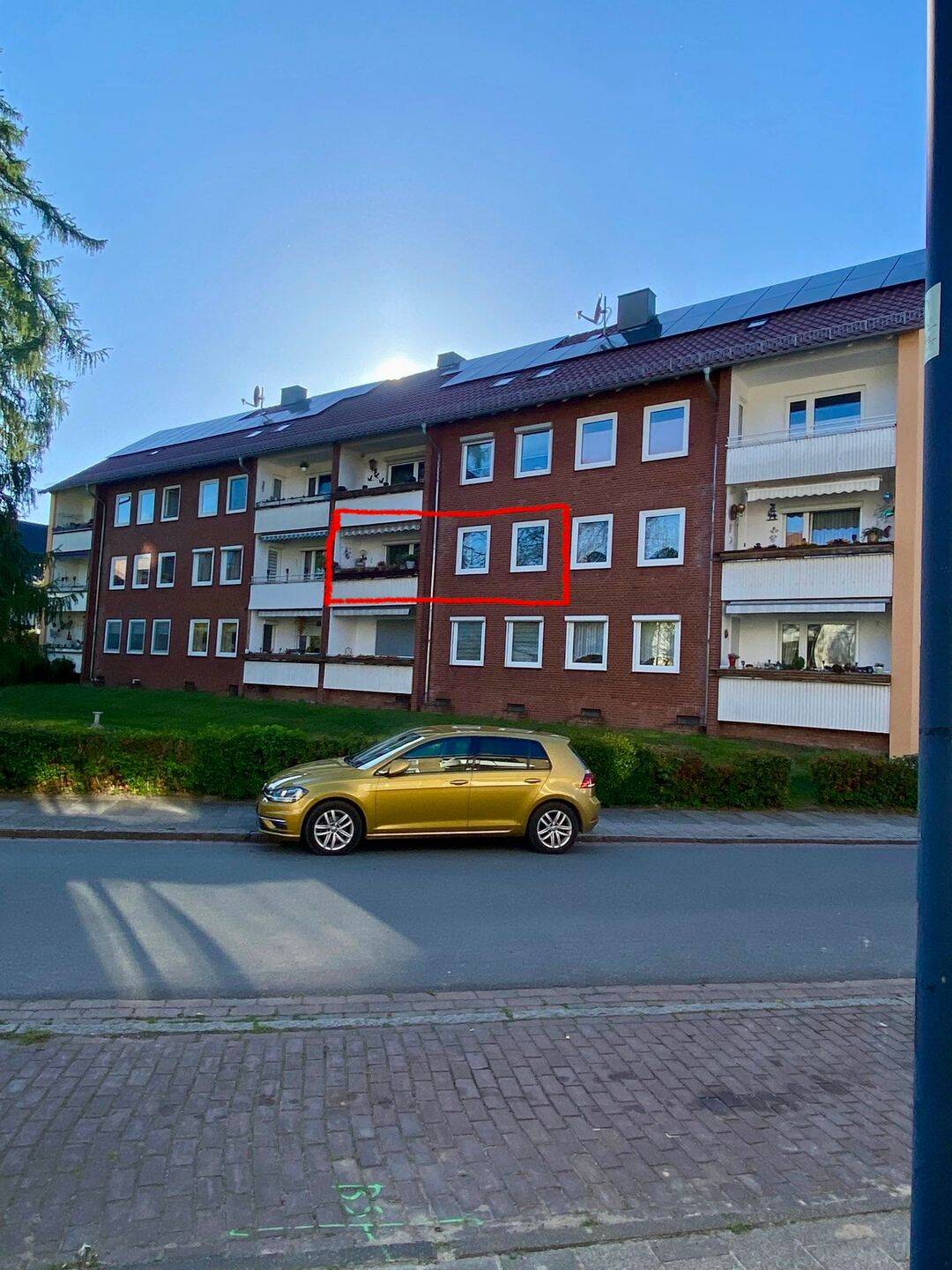 Freie 3-Zimmer-Wohnung mit Balkon und Mansardenzimmer in Bremen-Walle – Bremen – Vorschaubild 3