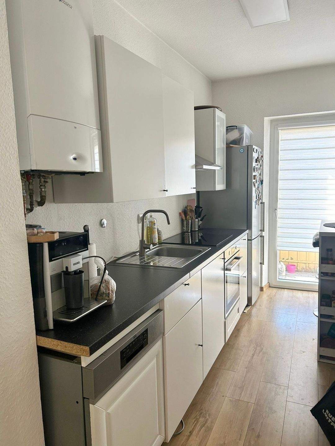 St. Peter ! Charmante moderne 3-ZW, 80 m²,Balkon,neuwertiges Bad, EBK gegen Ablöse, 2.OG ohne Aufzug – Nürnberg – Vorschaubild 8