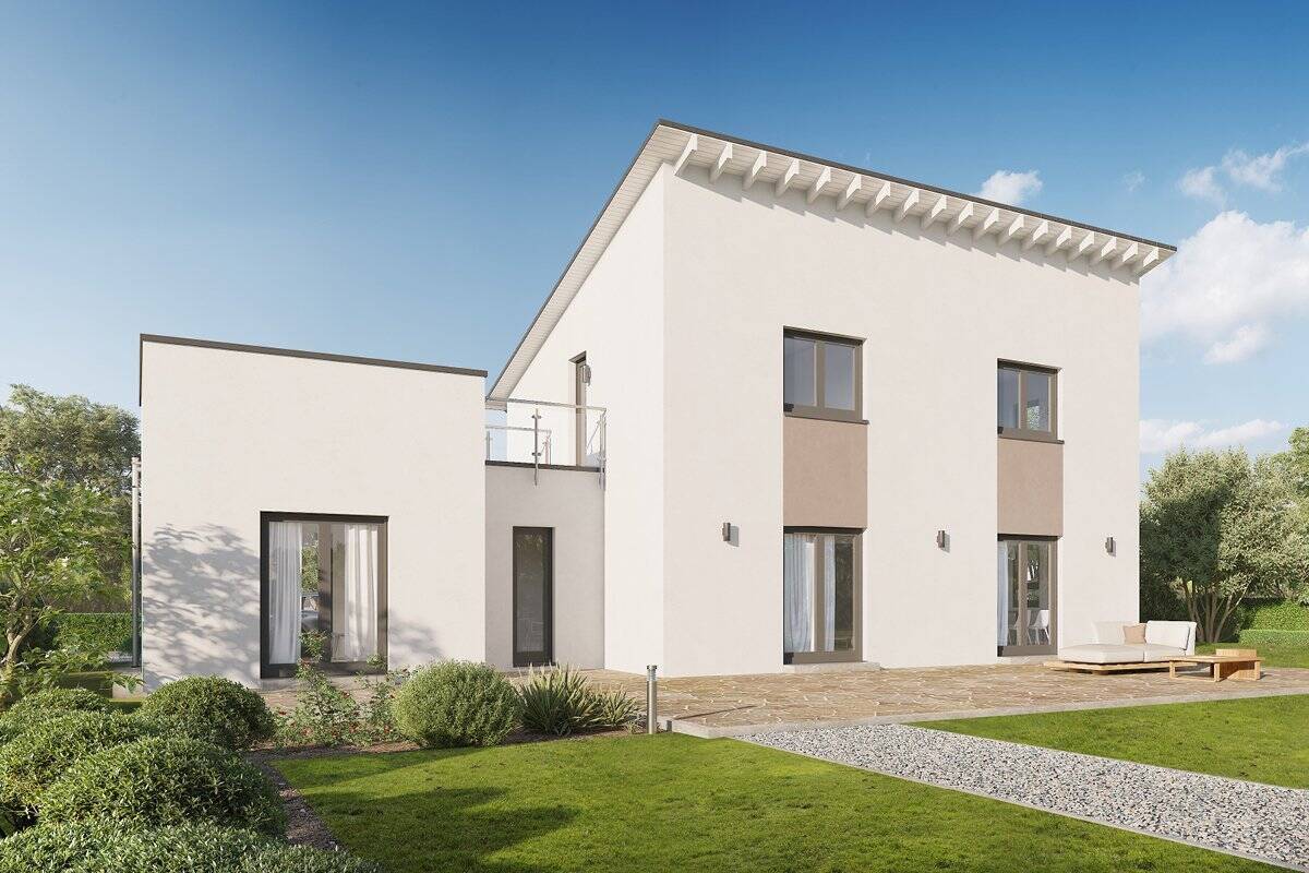 Modernes Einfamilienhaus in Heroldsberg - Individuell geplant und energieeffizient gestaltet – Heroldsberg – Vorschaubild 4