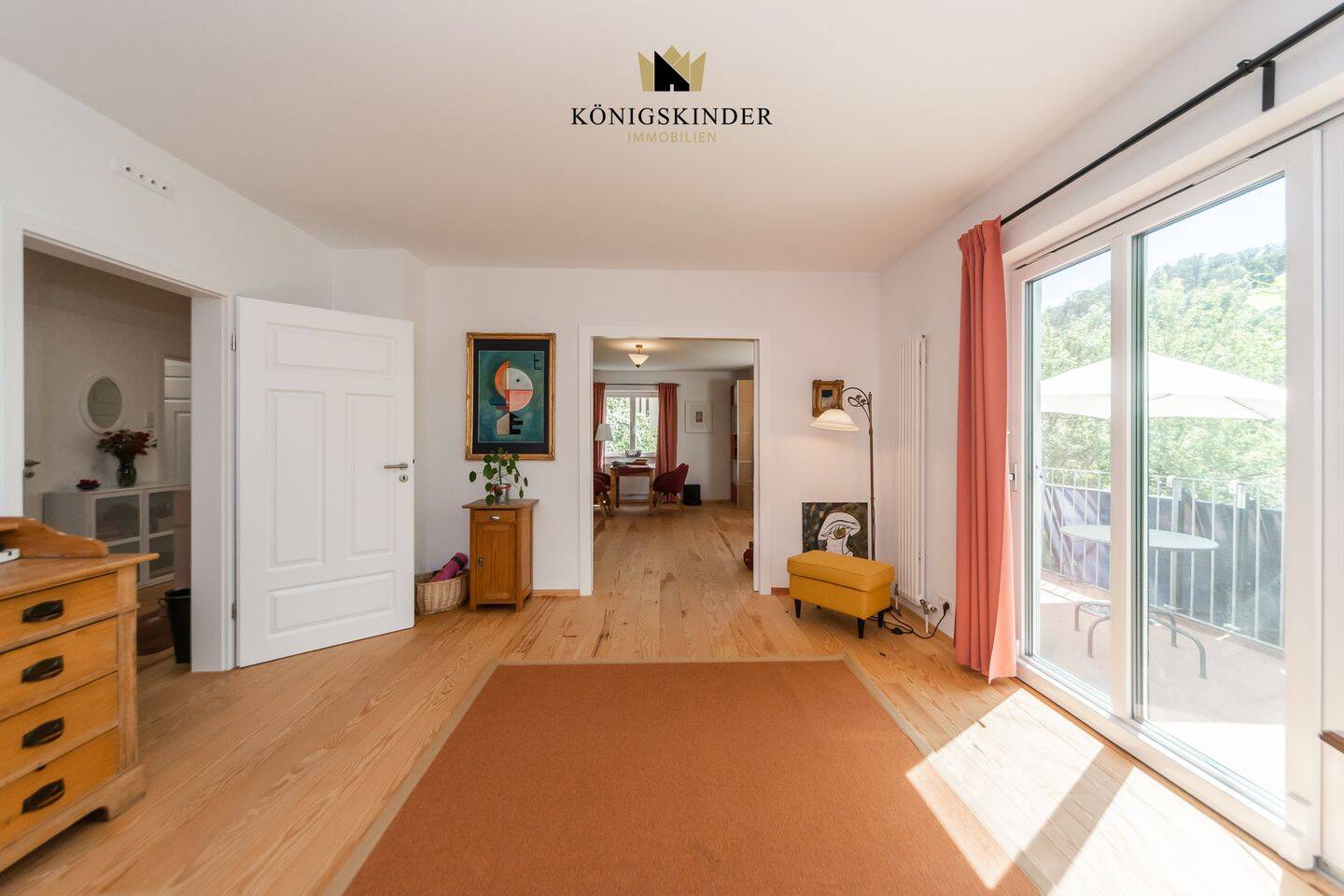 Kernsanierte Traumwohnung mit Terrasse, Garten und Waldrandlage in Stuttgart-Süd – Stuttgart – Vorschaubild 6