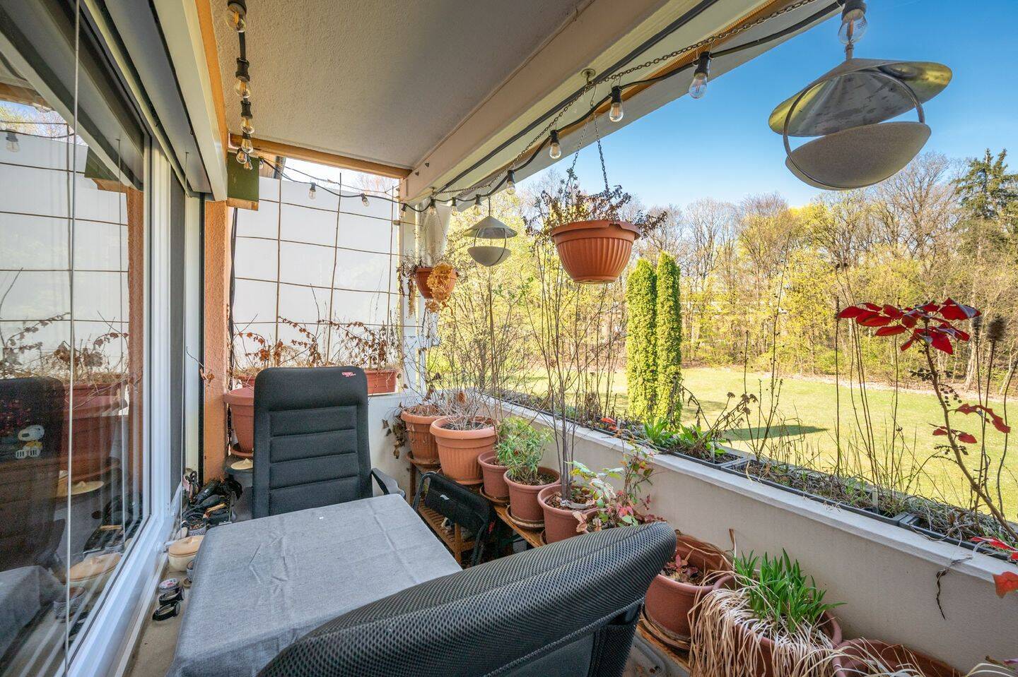 AIGNER - Helle Etagenwohnung mit Blick ins Grüne – München – Vorschaubild 8