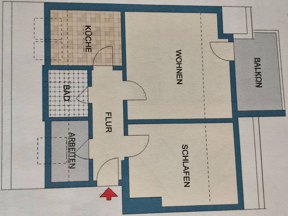 2,5 Zimmer Eigentumswohnung – 42657 Solingen – Bild 1 von 1