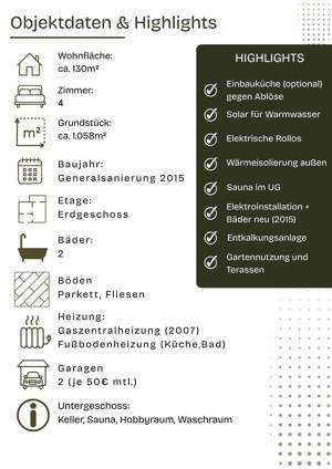 Großzügige 4-Zimmer-Wohnung mit Garten und Terrasse in ruhiger Waldrandlage – 93055 Regensburg – Vorschaubild 3