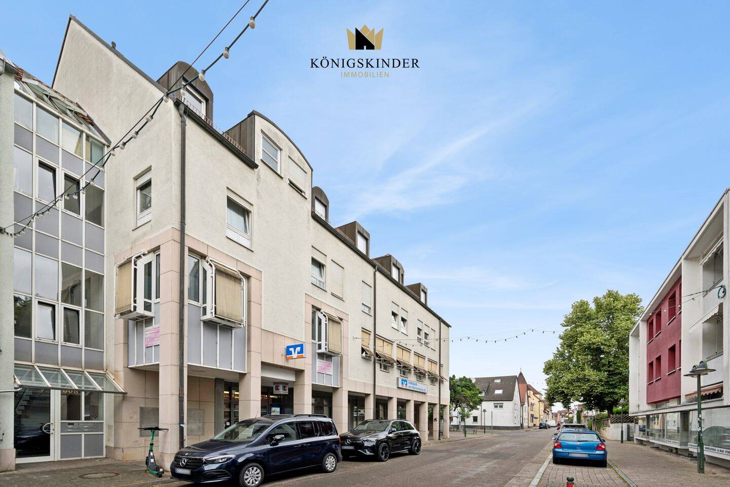 Großzügiges Wohnen auf einer Ebene - Seltene Gelegenheit mit zwei Balkonen und TG-Stellplatz!