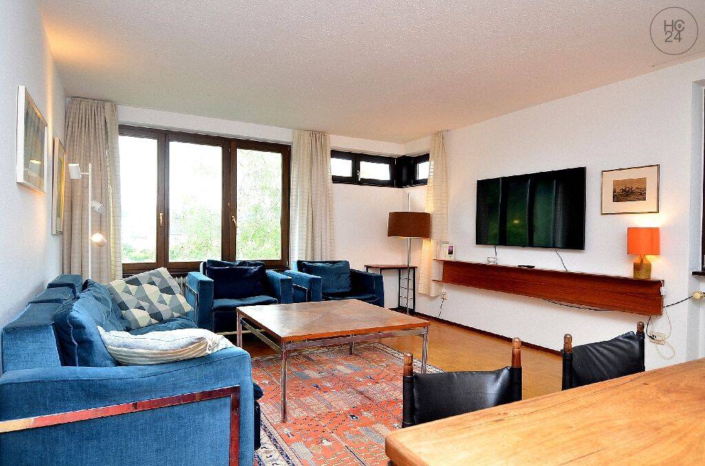 Schöne 4-Zimmer-Wohnung in ruhigem Wohngebiet in Wehr, möbliert